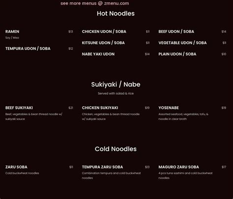 sushiholic novato menu.